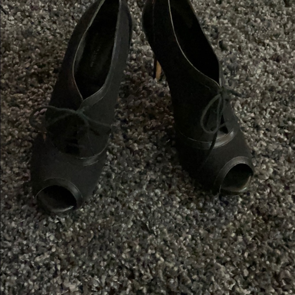 Ann Taylor Peep Toe Heels